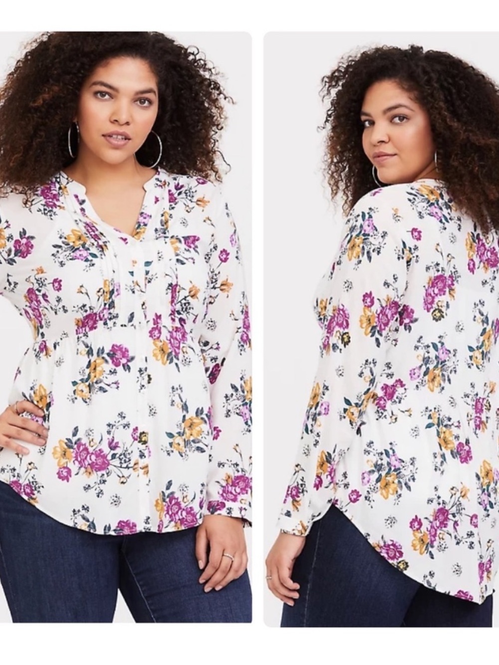 Lot of 8 Torrid Tops Size 0 L I 12 - Picture 12 of 15